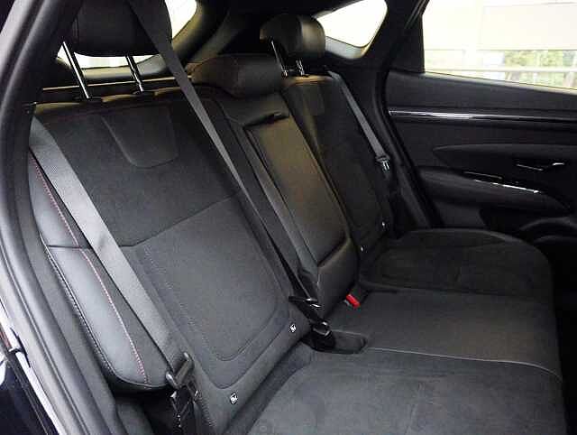 Hyundai TUCSON 1.6 h T-GDi N Line SUV 5dr Petrol Hybrid Auto Euro 6 (s/s) (230 ps) Phantom Black