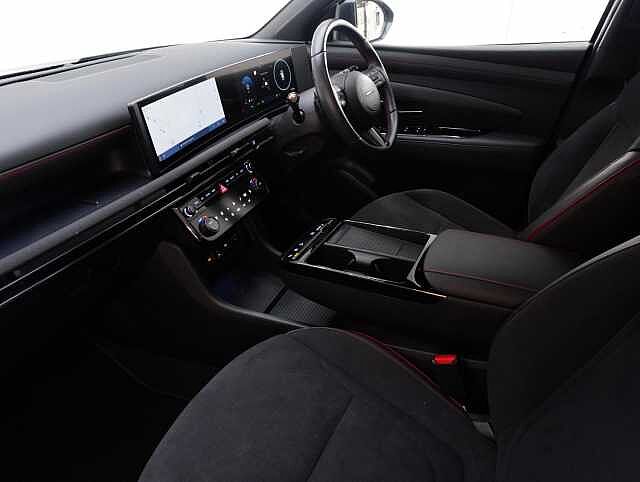 Hyundai TUCSON 1.6 T-GDi N Line SUV 5dr Petrol Hybrid Auto Euro 6 (s/s) (215 ps) Shadow Grey