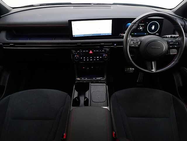 Hyundai TUCSON 1.6 T-GDi N Line SUV 5dr Petrol Hybrid Auto Euro 6 (s/s) (215 ps) Shadow Grey