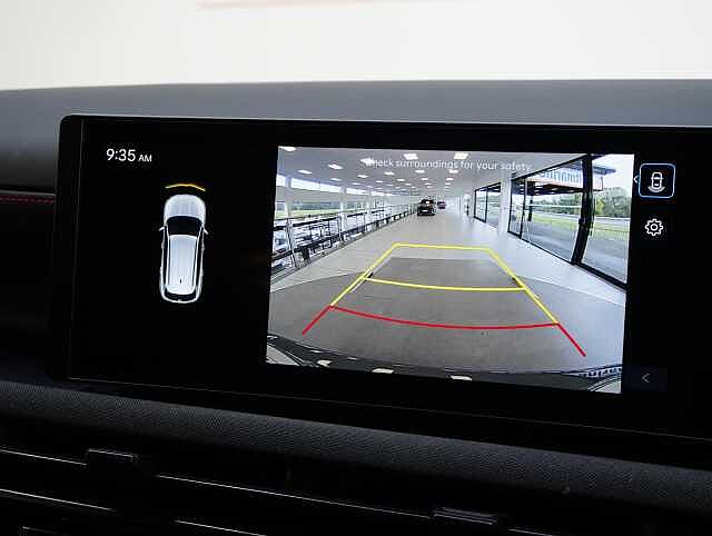 Hyundai TUCSON 1.6 T-GDi N Line SUV 5dr Petrol Hybrid Auto Euro 6 (s/s) (215 ps) Shadow Grey