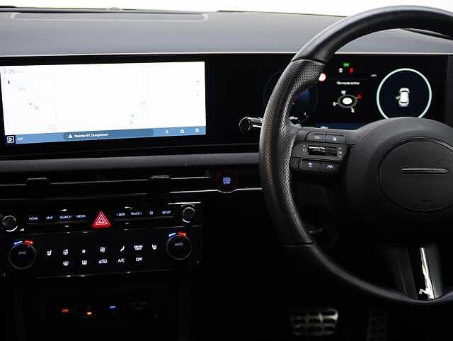 Hyundai TUCSON 1.6 T-GDi N Line SUV 5dr Petrol Hybrid Auto Euro 6 (s/s) (215 ps) Shadow Grey