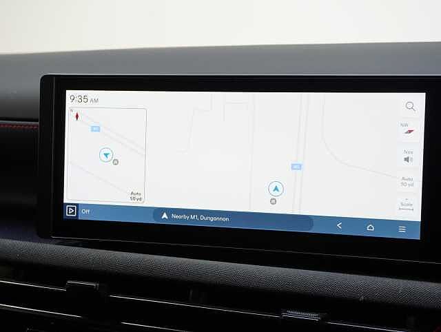 Hyundai TUCSON 1.6 T-GDi N Line SUV 5dr Petrol Hybrid Auto Euro 6 (s/s) (215 ps) Shadow Grey