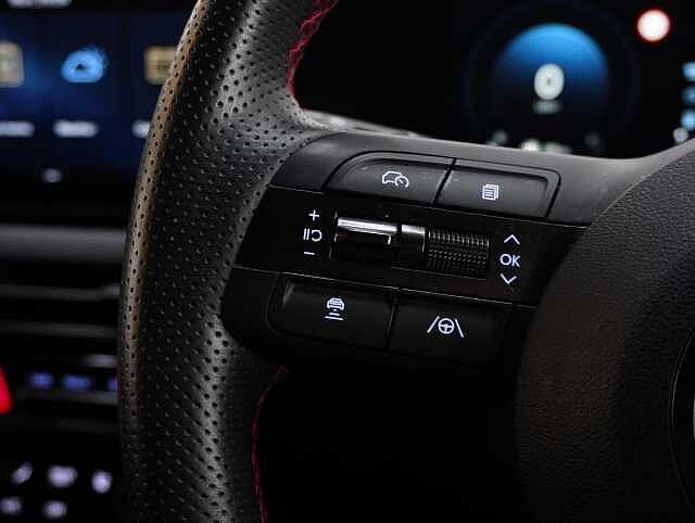 Hyundai TUCSON 1.6 T-GDi N Line SUV 5dr Petrol Hybrid Auto Euro 6 (s/s) (215 ps) Shadow Grey