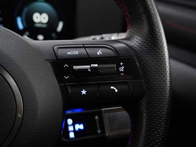 Hyundai TUCSON 1.6 T-GDi N Line SUV 5dr Petrol Hybrid Auto Euro 6 (s/s) (215 ps) Shadow Grey