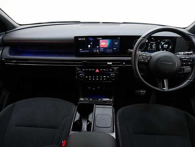 Hyundai TUCSON 1.6 T-GDi N Line SUV 5dr Petrol Hybrid Auto Euro 6 (s/s) (215 ps) Shadow Grey