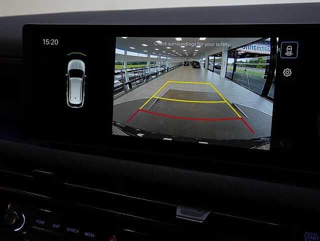 Hyundai TUCSON 1.6 T-GDi N Line SUV 5dr Petrol Hybrid Auto Euro 6 (s/s) (215 ps) Shadow Grey