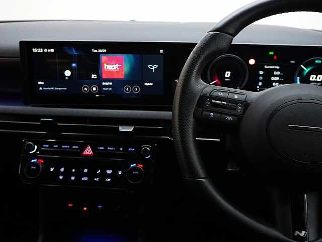 Hyundai TUCSON 1.6 T-GDi N Line SUV 5dr Petrol Hybrid Auto Euro 6 (s/s) (215 ps) Shadow Grey