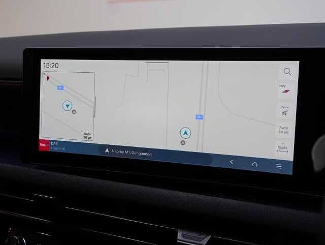 Hyundai TUCSON 1.6 T-GDi N Line SUV 5dr Petrol Hybrid Auto Euro 6 (s/s) (215 ps) Shadow Grey