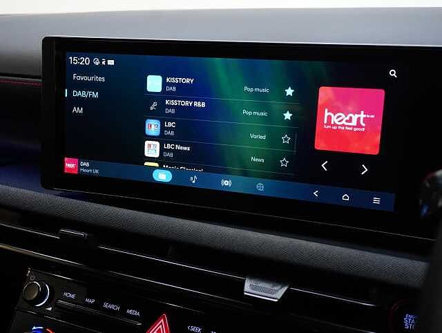 Hyundai TUCSON 1.6 T-GDi N Line SUV 5dr Petrol Hybrid Auto Euro 6 (s/s) (215 ps) Shadow Grey