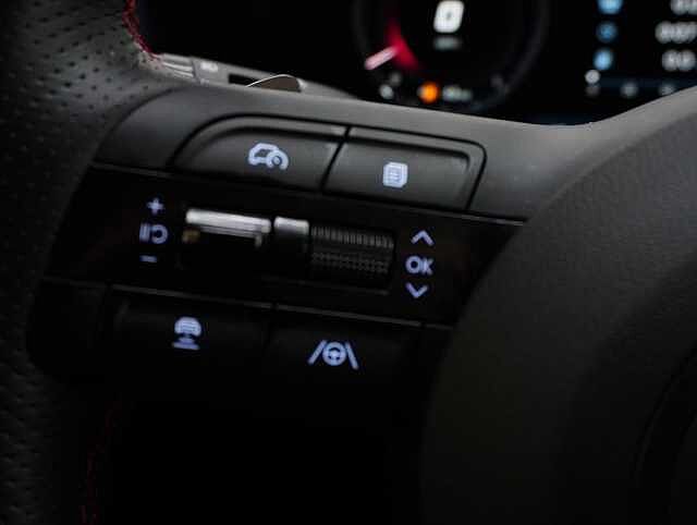 Hyundai TUCSON 1.6 T-GDi N Line SUV 5dr Petrol Hybrid Auto Euro 6 (s/s) (215 ps) Shadow Grey