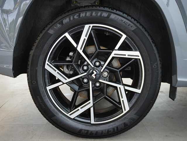 Hyundai TUCSON 1.6 T-GDi N Line SUV 5dr Petrol Hybrid Auto Euro 6 (s/s) (215 ps) Shadow Grey