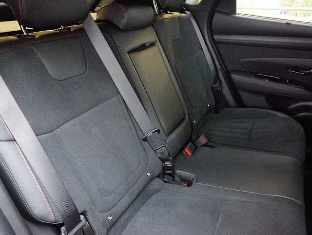 Hyundai TUCSON 1.6 T-GDi N Line SUV 5dr Petrol Hybrid Auto Euro 6 (s/s) (215 ps) Shadow Grey