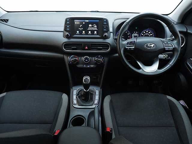 Hyundai KONA 1.0 T-GDi SE SUV 5dr Petrol Manual Euro 6 (s/s) (120 ps)
