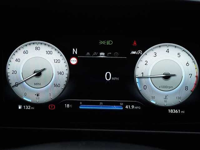 Hyundai I20 1.6 T-GDi N Hatchback 5dr Petrol Manual Euro 6 (s/s) (204 ps) with BOSE Premium White