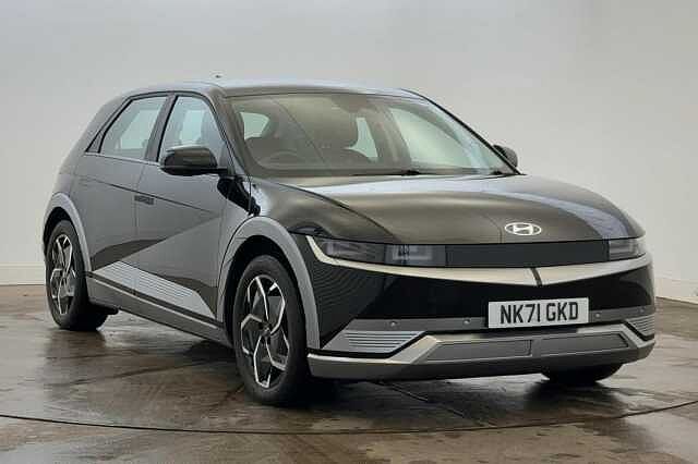 Hyundai IONIQ 5 58kWh Premium Hatchback 5dr Electric Auto (170 ps) Phantom Black