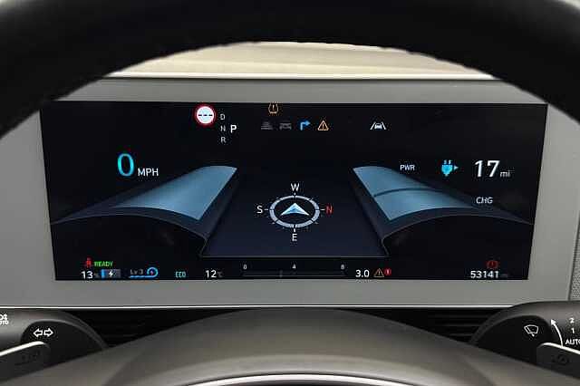 Hyundai IONIQ 5 58kWh Premium Hatchback 5dr Electric Auto (170 ps) Phantom Black
