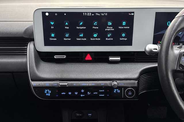 Hyundai IONIQ 5 58kWh Premium Hatchback 5dr Electric Auto (170 ps) Phantom Black