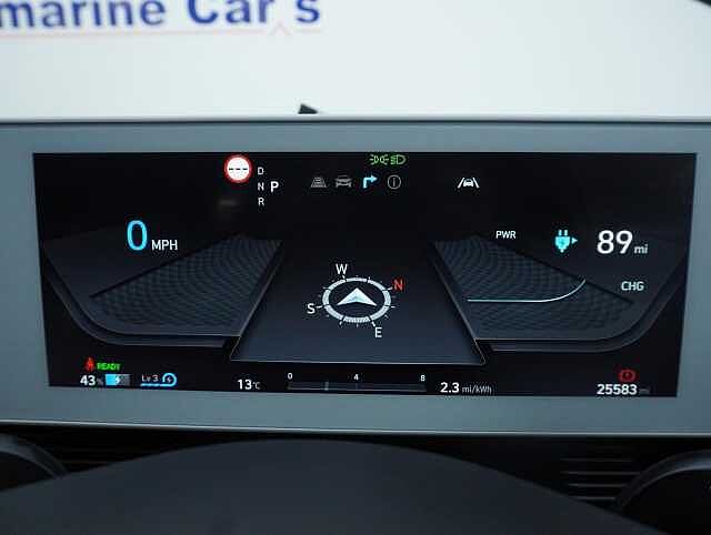 Hyundai IONIQ 5 73kWh Premium Hatchback 5dr Electric Auto + V2L (217 ps) €0 VRT Shooting Star Grey