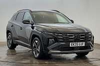 Hyundai TUCSON 1.6 T-GDi Premium SUV 5dr Petrol Hybrid Auto Euro 6 (s/s) (215 ps) Abyss Black