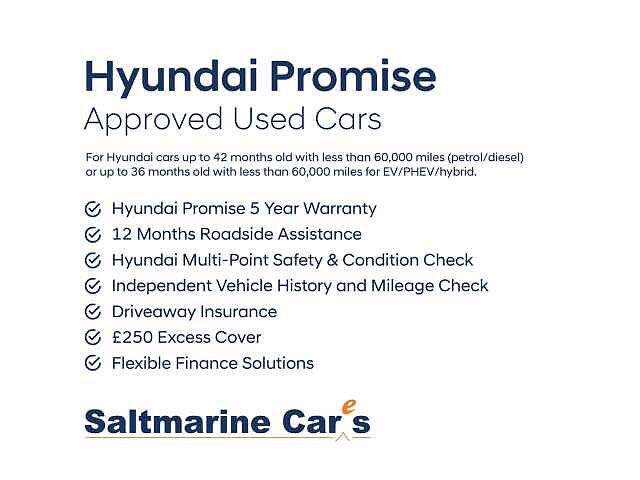 Hyundai TUCSON 1.6 T-GDi Premium SUV 5dr Petrol Hybrid Auto Euro 6 (s/s) (215 ps) Abyss Black