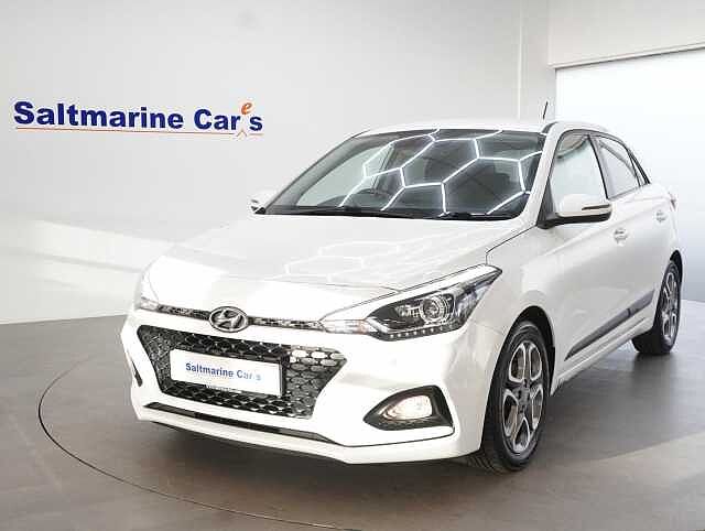 Hyundai i20 1.2 Premium Nav Hatchback 5dr Petrol Manual Euro 6 (s/s) (84 ps)