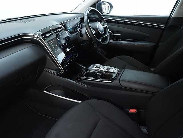 Hyundai TUCSON 1.6 h T-GDi SE Connect SUV 5dr Petrol Hybrid Auto Euro 6 (s/s) (230 ps) Teal