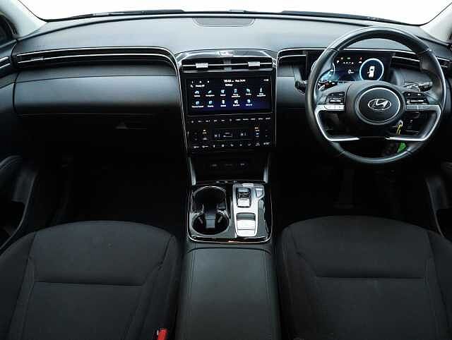 Hyundai TUCSON 1.6 h T-GDi SE Connect SUV 5dr Petrol Hybrid Auto Euro 6 (s/s) (230 ps) Teal