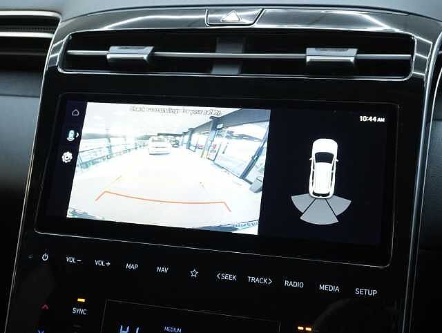 Hyundai TUCSON 1.6 h T-GDi SE Connect SUV 5dr Petrol Hybrid Auto Euro 6 (s/s) (230 ps) Teal