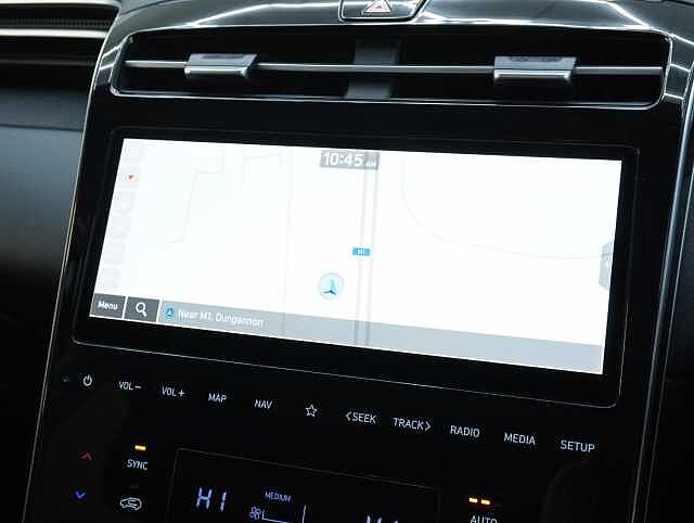 Hyundai TUCSON 1.6 h T-GDi SE Connect SUV 5dr Petrol Hybrid Auto Euro 6 (s/s) (230 ps) Teal