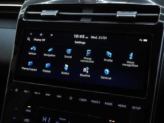 Hyundai TUCSON 1.6 h T-GDi SE Connect SUV 5dr Petrol Hybrid Auto Euro 6 (s/s) (230 ps) Teal