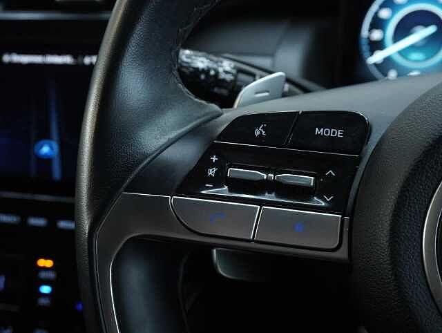 Hyundai TUCSON 1.6 h T-GDi SE Connect SUV 5dr Petrol Hybrid Auto Euro 6 (s/s) (230 ps) Teal