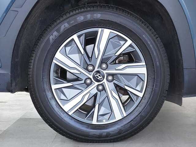 Hyundai TUCSON 1.6 h T-GDi SE Connect SUV 5dr Petrol Hybrid Auto Euro 6 (s/s) (230 ps) Teal