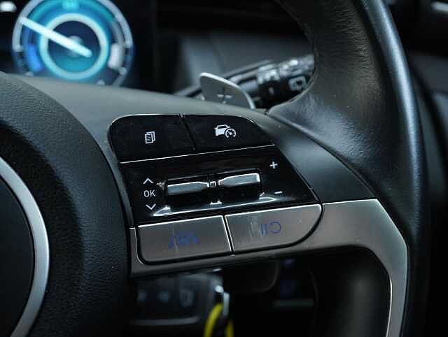 Hyundai TUCSON 1.6 h T-GDi SE Connect SUV 5dr Petrol Hybrid Auto Euro 6 (s/s) (230 ps) Teal