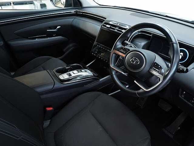 Hyundai TUCSON 1.6 h T-GDi SE Connect SUV 5dr Petrol Hybrid Auto Euro 6 (s/s) (230 ps) Teal