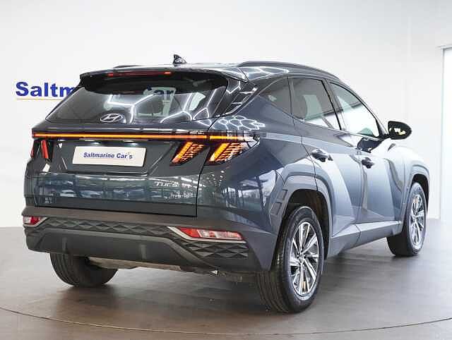 Hyundai TUCSON 1.6 h T-GDi SE Connect SUV 5dr Petrol Hybrid Auto Euro 6 (s/s) (230 ps) Teal