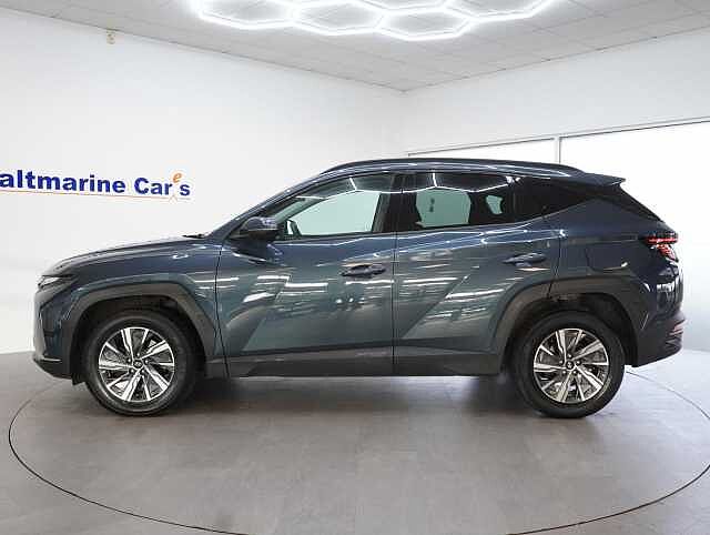 Hyundai TUCSON 1.6 h T-GDi SE Connect SUV 5dr Petrol Hybrid Auto Euro 6 (s/s) (230 ps) Teal