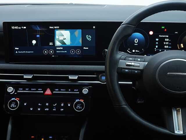 Hyundai TUCSON 1.6 T-GDi Premium SUV 5dr Petrol Manual Euro 6 (s/s) (160 ps) Jupiter Orange