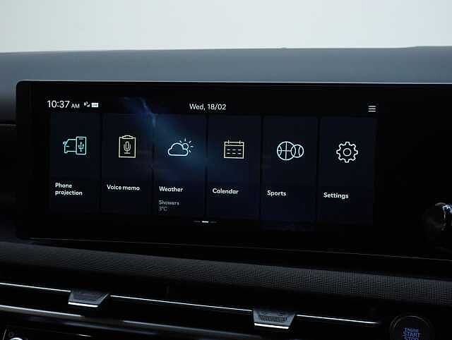 Hyundai TUCSON 1.6 T-GDi Premium SUV 5dr Petrol Manual Euro 6 (s/s) (160 ps) Jupiter Orange