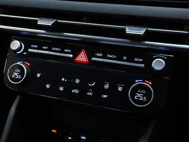 Hyundai TUCSON 1.6 T-GDi Premium SUV 5dr Petrol Manual Euro 6 (s/s) (160 ps) Jupiter Orange