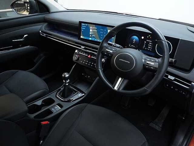 Hyundai TUCSON 1.6 T-GDi Premium SUV 5dr Petrol Manual Euro 6 (s/s) (160 ps) Jupiter Orange