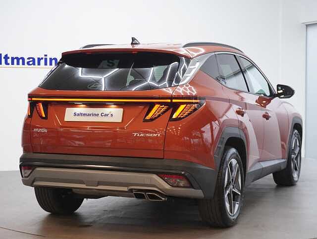 Hyundai TUCSON 1.6 T-GDi Premium SUV 5dr Petrol Manual Euro 6 (s/s) (160 ps) Jupiter Orange