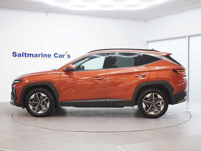 Hyundai TUCSON 1.6 T-GDi Premium SUV 5dr Petrol Manual Euro 6 (s/s) (160 ps) Jupiter Orange