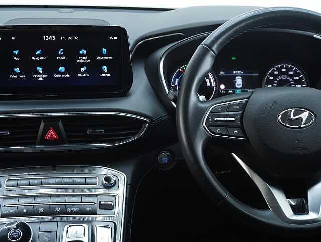 Hyundai Santa Fe 1.6 h T-GDi Premium SUV 5dr Petrol Hybrid Auto Euro 6 (s/s) (230 ps)