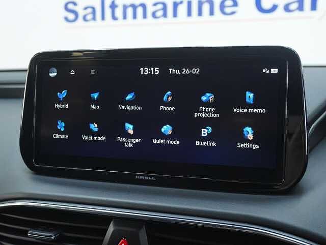 Hyundai Santa Fe 1.6 h T-GDi Premium SUV 5dr Petrol Hybrid Auto Euro 6 (s/s) (230 ps)