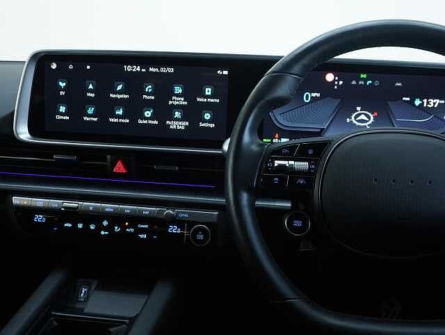 Hyundai IONIQ 6 77.4kWh Premium Saloon 4dr Electric Auto (228 ps)