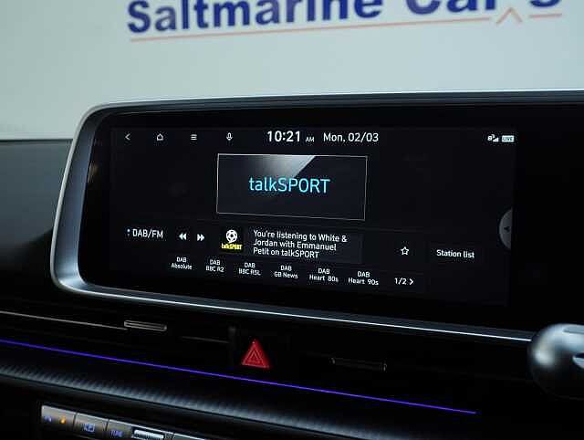 Hyundai IONIQ 6 77.4kWh Premium Saloon 4dr Electric Auto (228 ps)