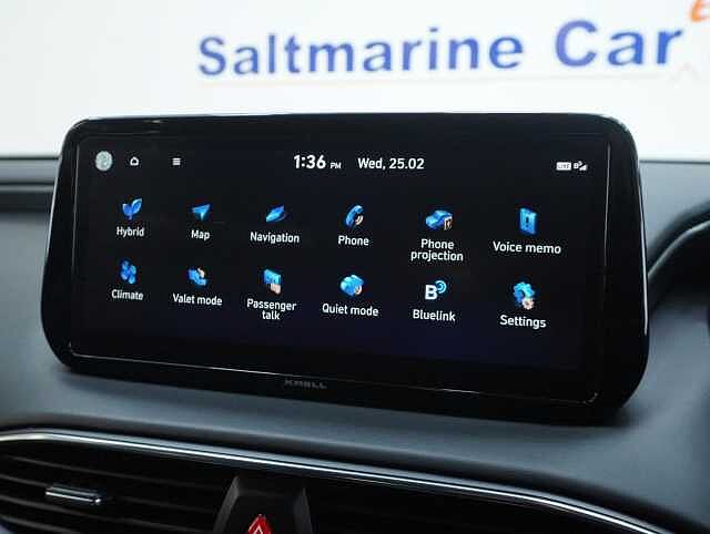 Hyundai Santa Fe 1.6 h T-GDi Premium SUV 5dr Petrol Hybrid Auto Euro 6 (s/s) (230 ps)