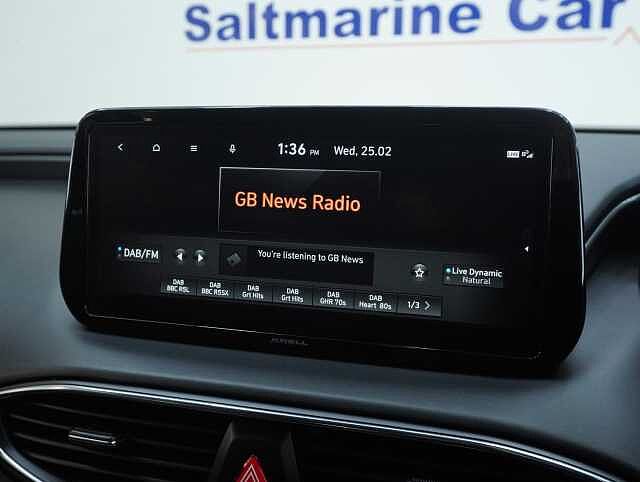 Hyundai Santa Fe 1.6 h T-GDi Premium SUV 5dr Petrol Hybrid Auto Euro 6 (s/s) (230 ps)