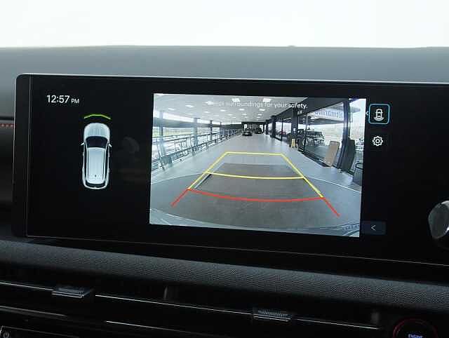 Hyundai TUCSON 1.6 T-GDi N Line SUV 5dr Petrol Hybrid Auto Euro 6 (s/s) (215 ps) Shimmering Silver