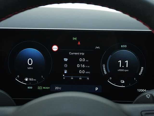 Hyundai TUCSON 1.6 T-GDi N Line SUV 5dr Petrol Hybrid Auto Euro 6 (s/s) (215 ps) Shimmering Silver